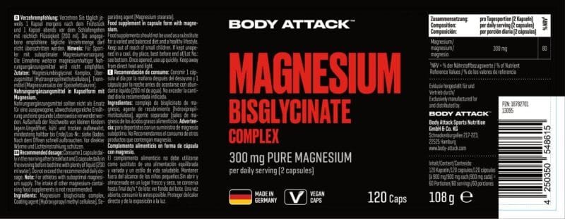 Magnésium Bisglicinate Nutrition