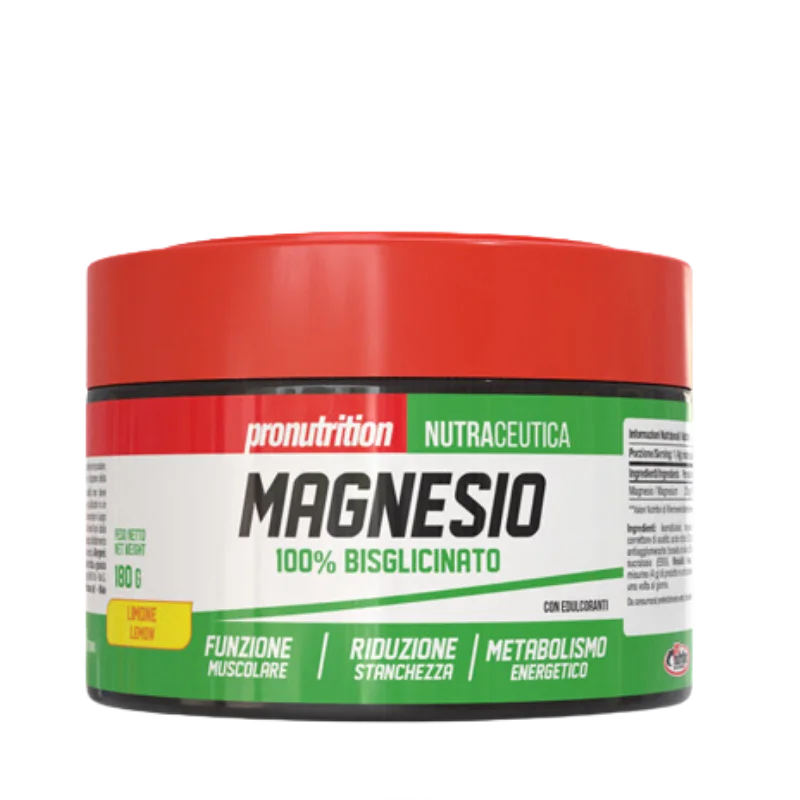 MAGNÉSIUM BISGLICINATE LEMON 180G