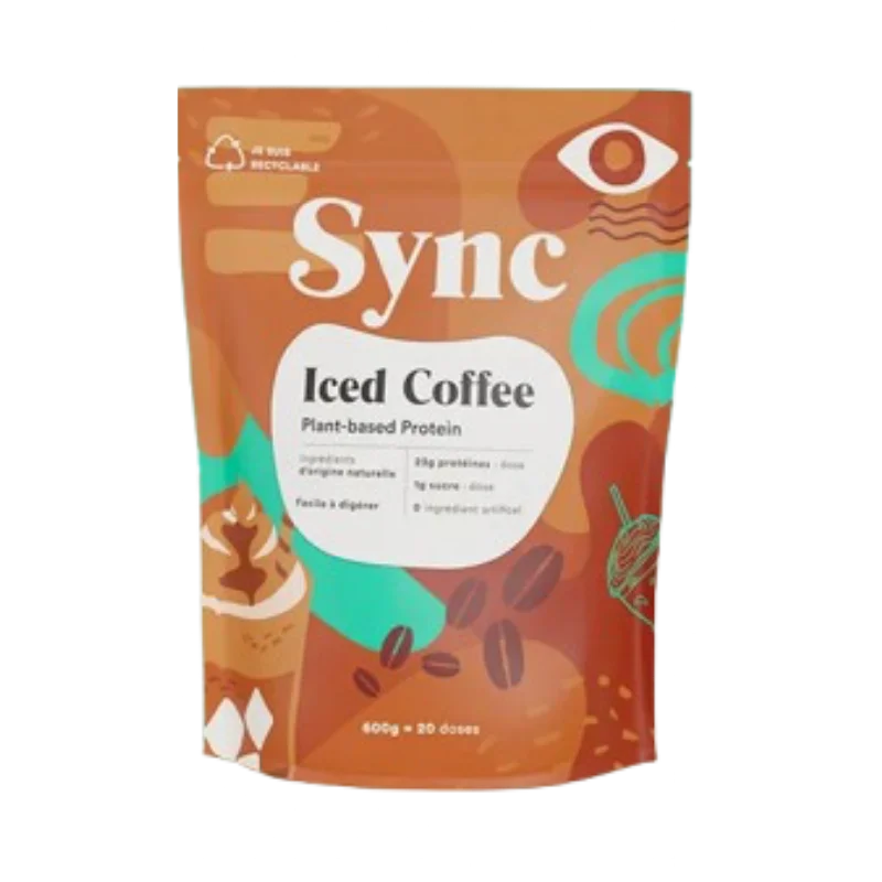 SYNC VEGAN 600G ICE COFFEE