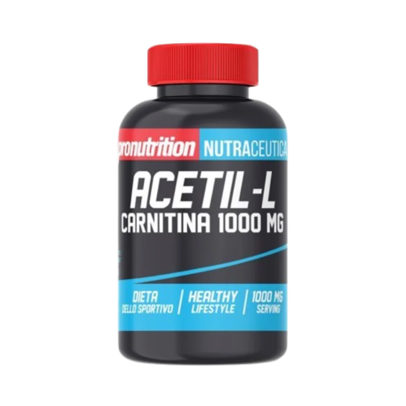 L-ACETYL CARNITINE 60 CAPS