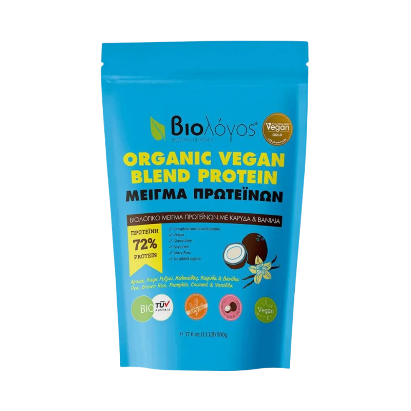 PROTÉINE MIX VEGAN 500G 70%