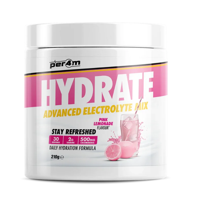 HYDRA - ELECTROLYTES 210G LEMONADE ROSE