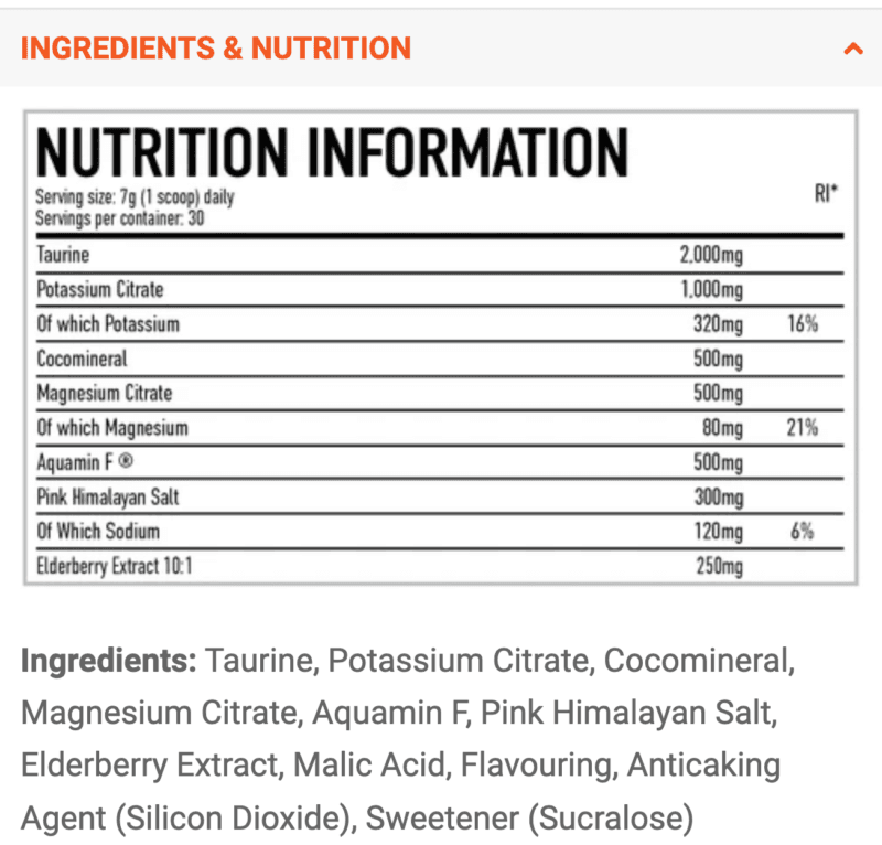 HYDRA NUTRITION